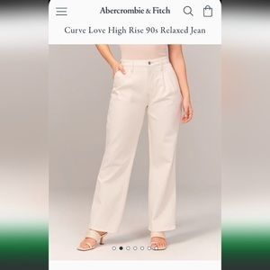 Abercrombie Jeans Curve Love 27R